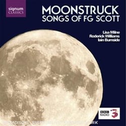 Lisa Milne, Soprano - Roderick Williams, Baryton - Lain Burnside, Piano Monstruc - CD