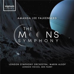 Lee Falkenberg, Amanda : The Moons Symphony - CD