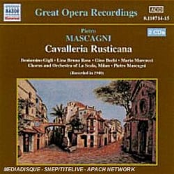 La Cavalleria Rusticana