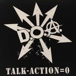 Talk minus action equals zero