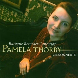 Baroque recorder concertos
