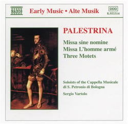 Missa Sine Nomine-Missa L'Homme Arme