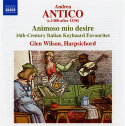 Animoso mio desire