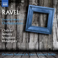 Oeuvres orchestrales (/vol.3) - orchestrations