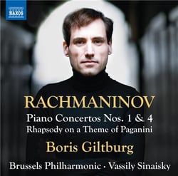 Concertos pour piano n° 1 et n° 4 - Rhapsodie sur un thème de Paganini