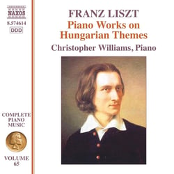 Complete Piano Music, Vol. 65 - Piano Works on Hungarian Themes