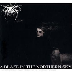 A blaze in the nothern sky