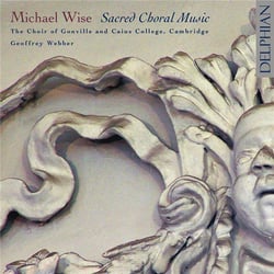 Wise, Michael : Oeuvres chorales sacrées