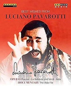 Meilleurs voeux de Luciano Pavarotti