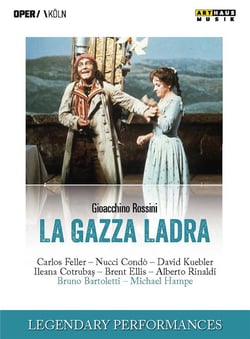 Rossini : La pie voleuse / Opéra de Cologne, 1987