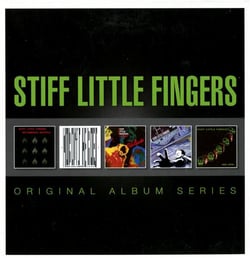 5 albums originaux - CD