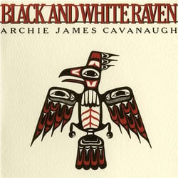 Black And White Raven
