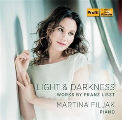 Liszt : light & darkness / Martina Filjak