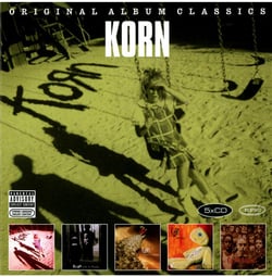 Korn - life is peachy - follow the leader - issues - untouchables