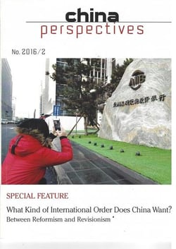 China perspectives 2016/2 : china perspectives n 2016/2 (en anglais) - what kind of international or