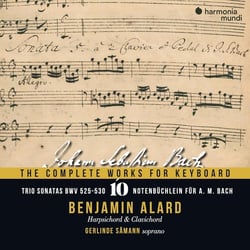 J. S. Bach: The Complete Works for Keyboard, Vol. 10: Trio Sonatas, BWV 525-530 - Notebook for A....