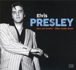 Love me tender - Blue suede shoes