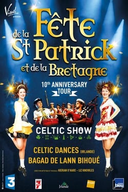 Fête de la Saint Patrick et de la Bretagne 10ème anniversaire