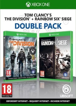 Pack 2 jeux : rainbow six siege & the division