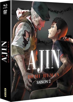 Ajin : Demi-Human - Saison 2