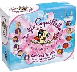 La Fée Coquillette - Coffret 5 DVD