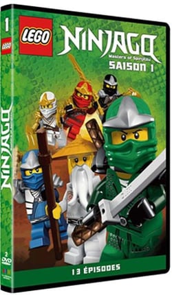 LEGO Ninjago, Les maîtres du Spinjitzu - Saison 1