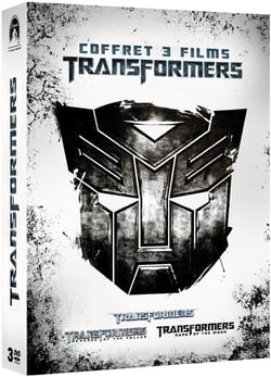 Transformers + Transformers 2 - La revanche + Transformers 3 - La face cachée de la Lune