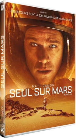 Seul sur Mars