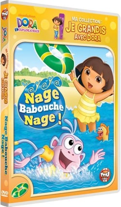Dora l'exploratrice - Ma collection : Je grandis avec Dora - Nage Babouche nage !