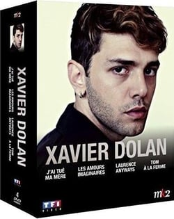Xavier Dolan - Coffret : J'ai tué ma mère + Les amours imaginaires + Laurence Anyways + Tom à la ferme