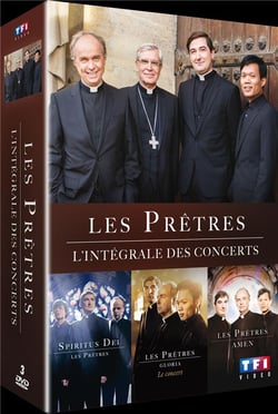 Les Prêtres - L'intégrale des concerts