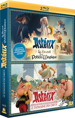 Astérix - Le Domaine des Dieux + Le Secret de la Potion Magique