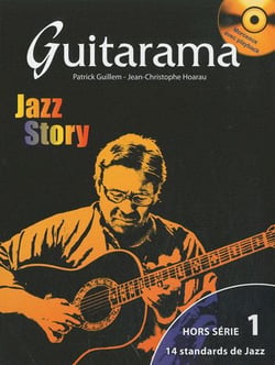 Guitarama - Hors-série n°1 : Jazz Story (+CD) - méthode