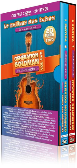 Gérénation Goldman en karaoké - Vol. 1 & 2