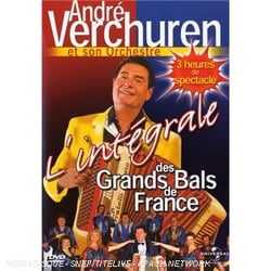 L'Intégrale Des Grands Bals De France - DVD