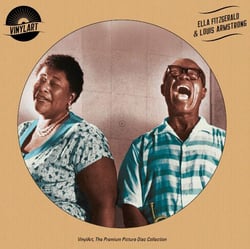Ella Fitzgerald - Collection Vinylart - édition colorée