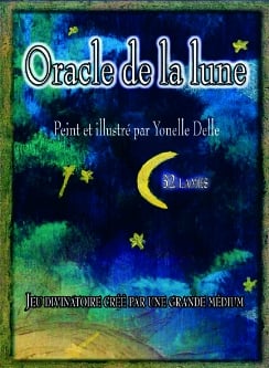 Oracle de la lune - 32 lames