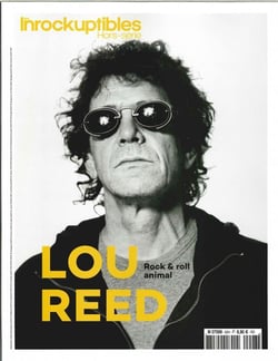 Les Inrocks Hors-Série n.93 : Lou Reed, Rock & roll animal