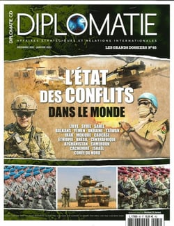 Diplomatie GD N°65 L'état des conflits dans le monde - decembre/janvier 2021-2022
