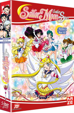 Sailor Moon Sailor Stars - Saison 5, Box 1/2 - DVD