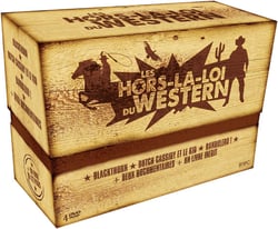 Hors-la-loi du Western : Blackthorn + Butch Cassidy et le Kid + Bandolero ! + 2 documentaires - DVD