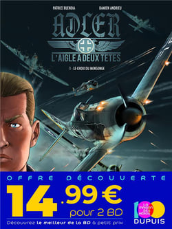 Adler Tome 1 - Adler, l'aigle à deux têtes Tome 1