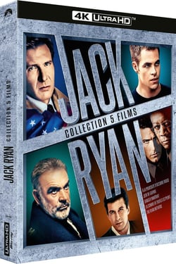 Jack Ryan, la collection secrète - Coffret 5 films