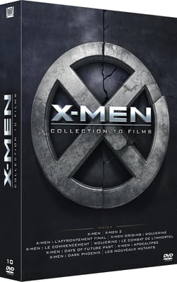 X-Men - Coffret 10 films