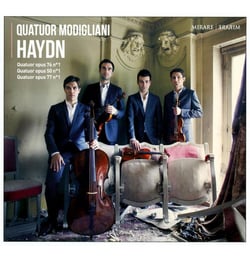 Quatuors à cordes op.50 n°1, op.76 n°1, et op.77 n°1 - CD