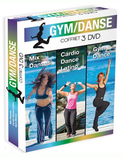 Coffret Gym-Dance : Mix Danses + Cardio Dance Latino + Gym Dance