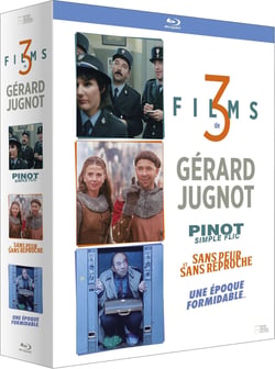 3 films de Gérard Jugnot - Coffret : Pinot simple flic + Sans peur et sans reproche + Une époque formidable…