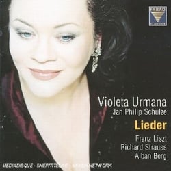 Berg - Strauss - Liszt : Lieder