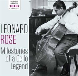 Milestones of a cello legend / Leonard Rose