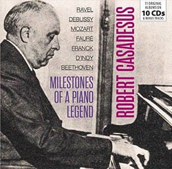 Milestones of a piano legend / Robert Casadesus